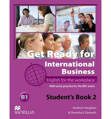 Get Ready for International Business Level 2 Student's Book with BEC купить