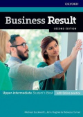 Business Result Second Edition Upper-intermediate Student's Book with Online Practice купить