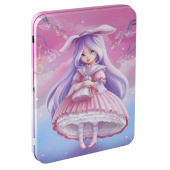 Пенал-органайзер для пишущих принадлежностей школьный АЛИСА (без наполнения, 23,5x17,5x2 см, металл, полноцветная печать, ПЭТ-пакет). купить