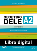 Objetivo DELE A2 Nueva edición DIGITAL купить