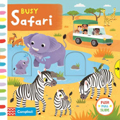 Campbell Busy Books: Busy Safari купить