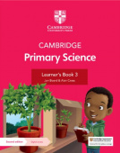 Cambridge Primary Science Stage 3 Learner’s Book + Digital Access (2021 version) купить