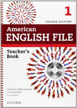 American English File Second edition Level 1 Teacher's Book with Testing Program CD-ROM купить