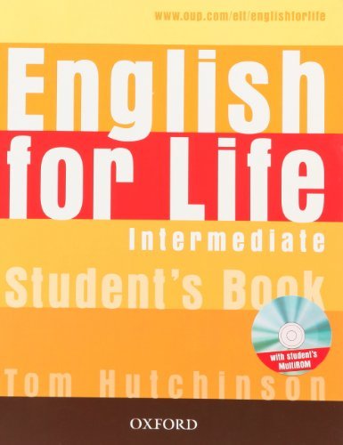 English for Life Intermediate Student's Book with MultiROM Pack купить