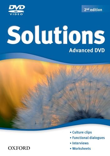 Solutions Second Edition Advanced DVD купить