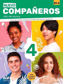 NUEVO Companeros 4 Ed2021 - Libro del alumno купить