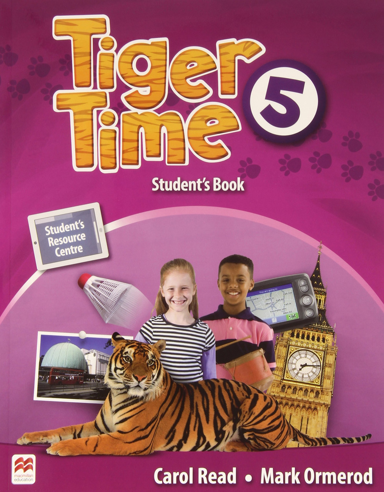 Tiger Time 5 Student's Book купить