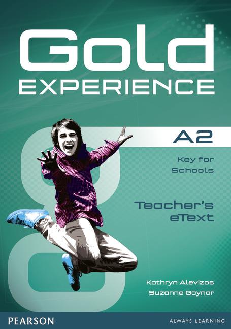 Gold Experience A2 Teacher's eText ActiveTeach Disc купить