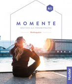 Momente A1 Medienpaket (Audio-CDs und DVD zum Kurs- und  Arbeitsbuch ) купить