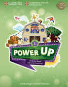 Power Up 1 Activity Book with Online Resources and Home Booklet купить