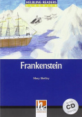Helbling Readers Classics: Frankenstein Blue Classic Book & CD купить