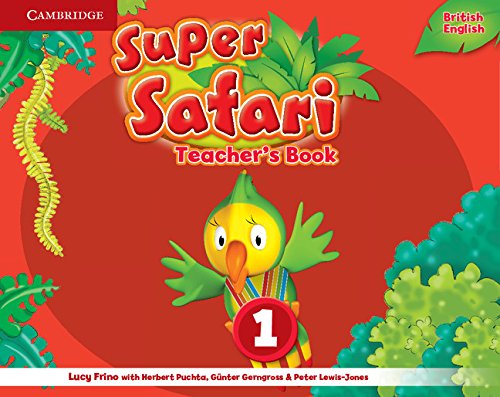 Super Safari 1 Teacher's Book купить