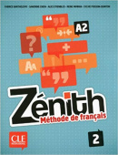 Zenith 2 Niveau A2 Livre de l'eleve + DVD ROM купить