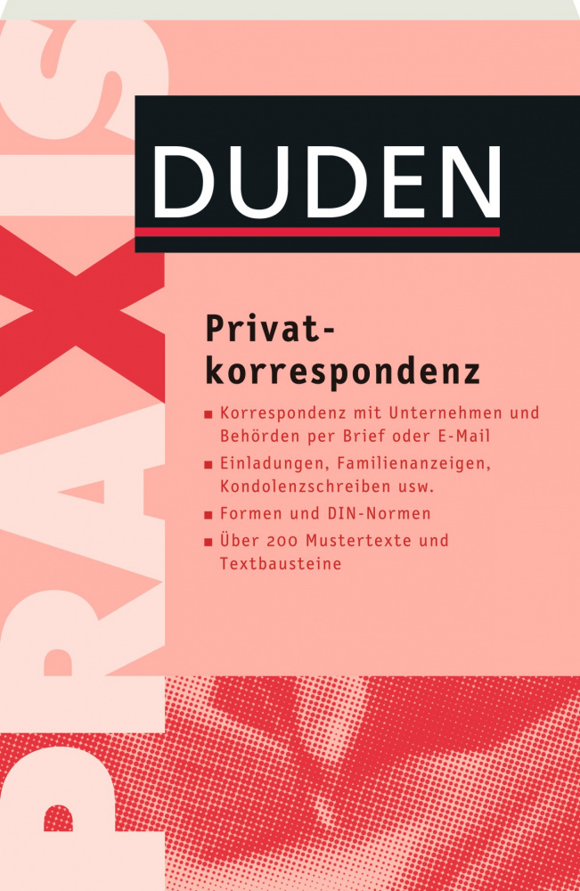 Duden Praxis - Privatkorrespondenz купить