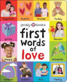 First 100: First Words of Love (board book) купить