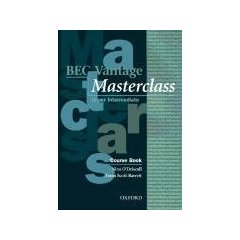 BEC Vantage Masterclass Course Book купить