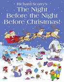 Scarry Richard. Night Before the Night Before Christmas  (PB) illustr. купить