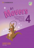A1 Movers 4 Student's Book without Answers with Audio купить