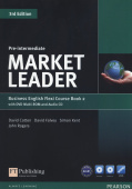 Market Leader 3rd Edition Pre-intermediate Flexi Coursebook with Practice File B with DVD-ROM and Audio CD купить