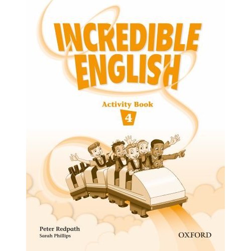 Incredible English 4 Activity Book купить