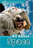 Oxford Read and Discover Level 6 (Intermediate) All About Space Audio CD Pack купить