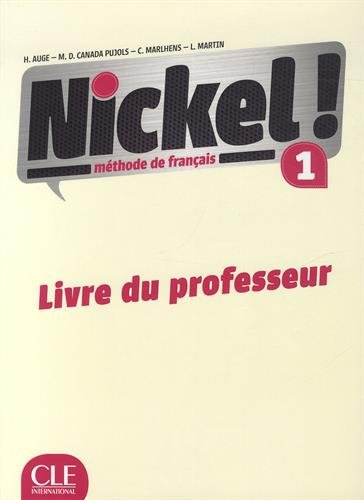 Nickel! 1 - Livre du professeur купить