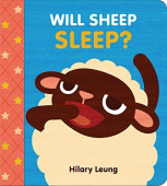 Will Sheep Sleep? (board book) купить