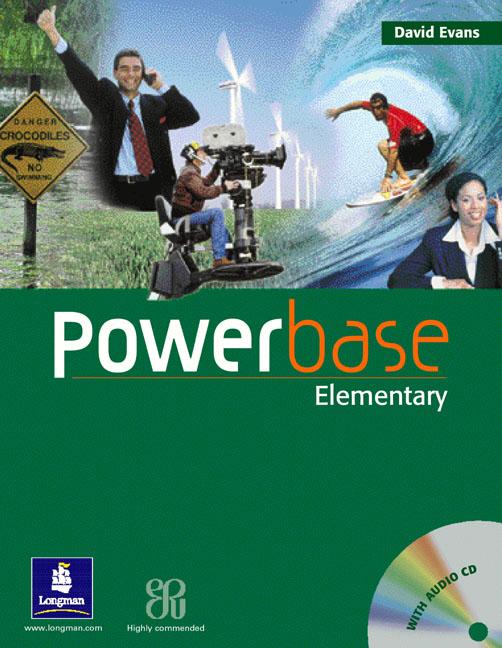 Powerbase Elementary Coursebook & Audio CD Pack купить