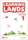 Learning Lands 1 Teacher's Book with Teacher's App купить
