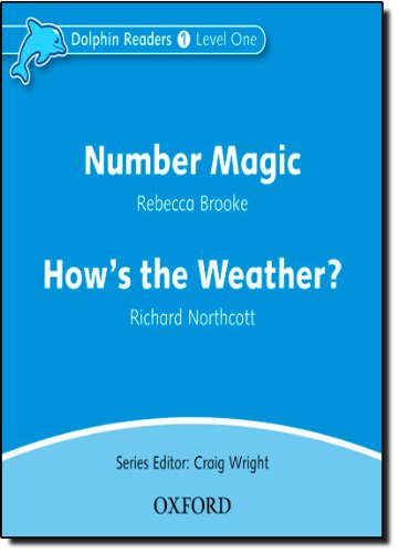 Dolphin Readers 1 Number Magic & How's the Weather? - Audio CD купить