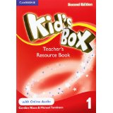 Kid's Box Second Edition 1 Teacher's Resource Book with Online Audio купить