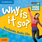 Factbooks: Why is it so? Levels 5-6 Factbook Audio CDs (2) купить