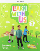 Learn with Us 1 Class Book купить
