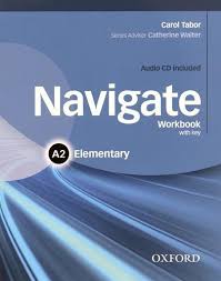 Navigate Elementary A2  Workbook with key + CD купить