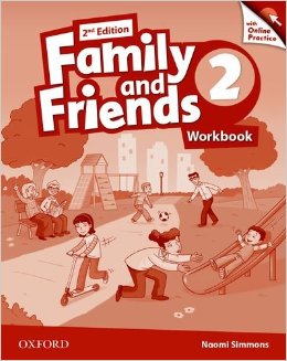 Family and Friends Second Edition 2 Workbook & Online Skills Practice Pack купить