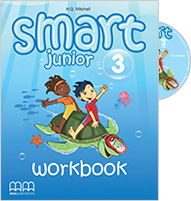 Smart Junior 3 Workbook with Student's audio CD/CD-Rom купить
