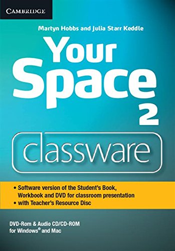 Your Space 2 Classware DVD-ROM with Teacher's Resource Disc купить
