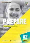 Prepare 2nd Edition 3 Teacher's Book with Digital Pack купить