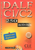 DALF C1/C2 - Livre de l'eleve + corrges + transcriptions + CD audio MP3 - 250 activites купить