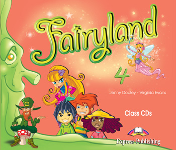Fairyland 4 Class Audio CDs (set of 4) купить