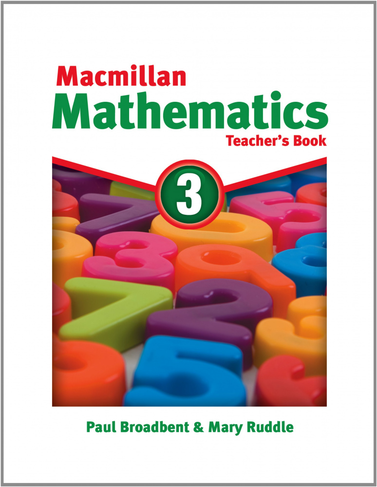 Macmillan Mathematics 3 Teacher's Book купить
