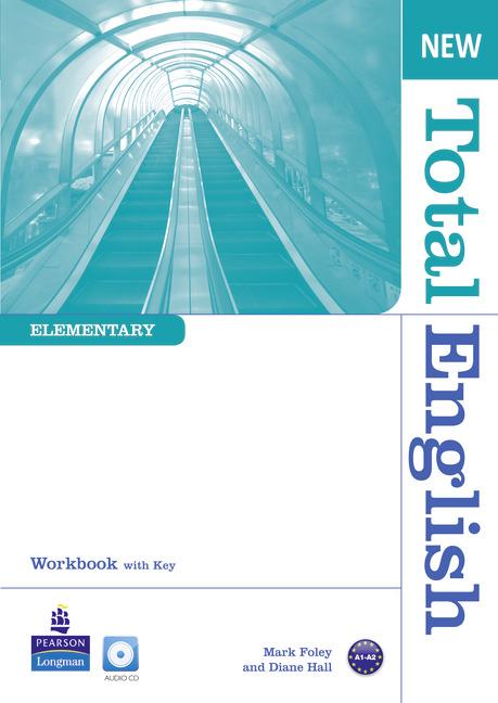 New Total English Elementary Workbook (with Key) and Audio CD купить
