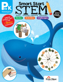 Smart Start STEM Prek Workbook купить
