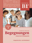 Begegnungen (3. Auflage) B1+ Kurs- und Arbeitsbuch. Teil 1 DIGITAL купить