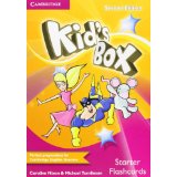 Kid's Box Second Edition Starter Flashcards (Pack of 78) купить