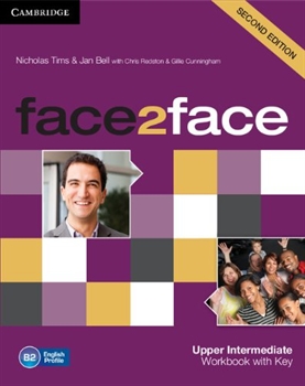 face2face (Second Edition) Upper-intermediate Workbook with Key купить