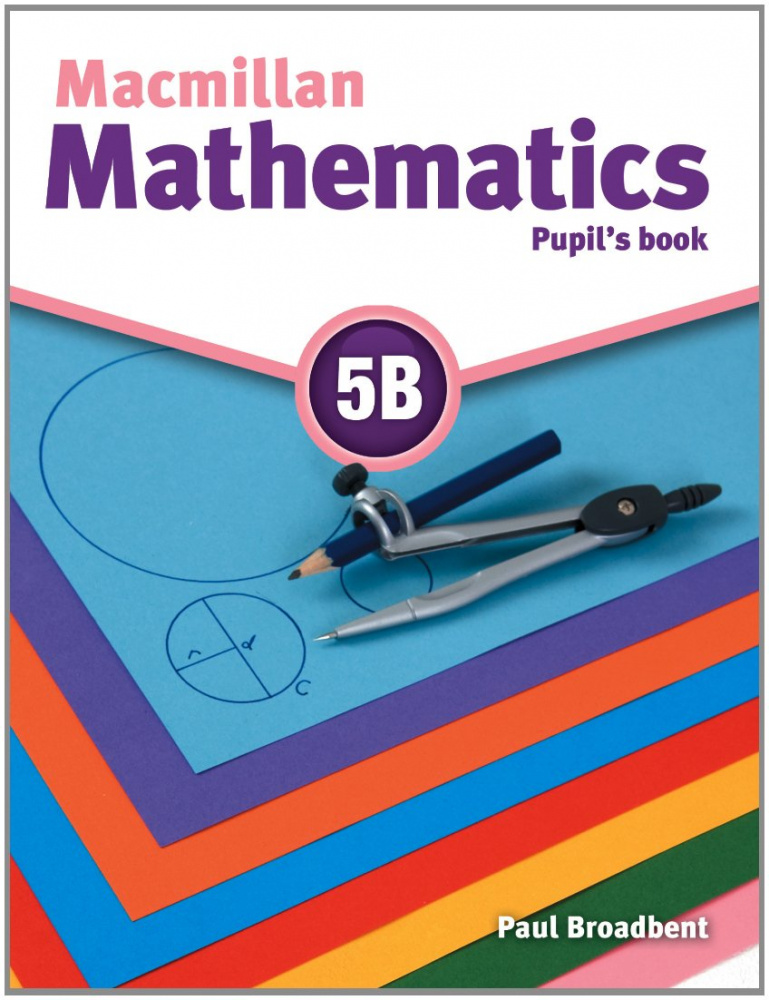 Macmillan Mathematics 5B Pupil's Book купить