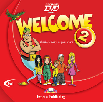 Welcome 2 DVD Video PAL купить