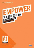 Empower Second Edition Starter A1 Teacher's Book with Digital Pack купить