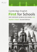 Cambridge English First for Schools Teacher's Book купить